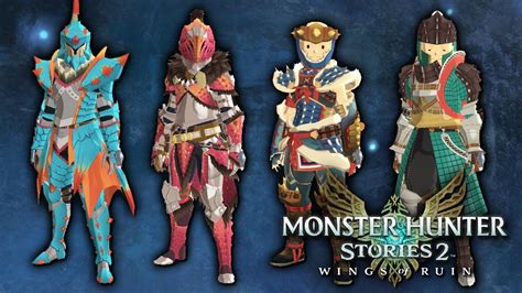 monster hunter stories armor